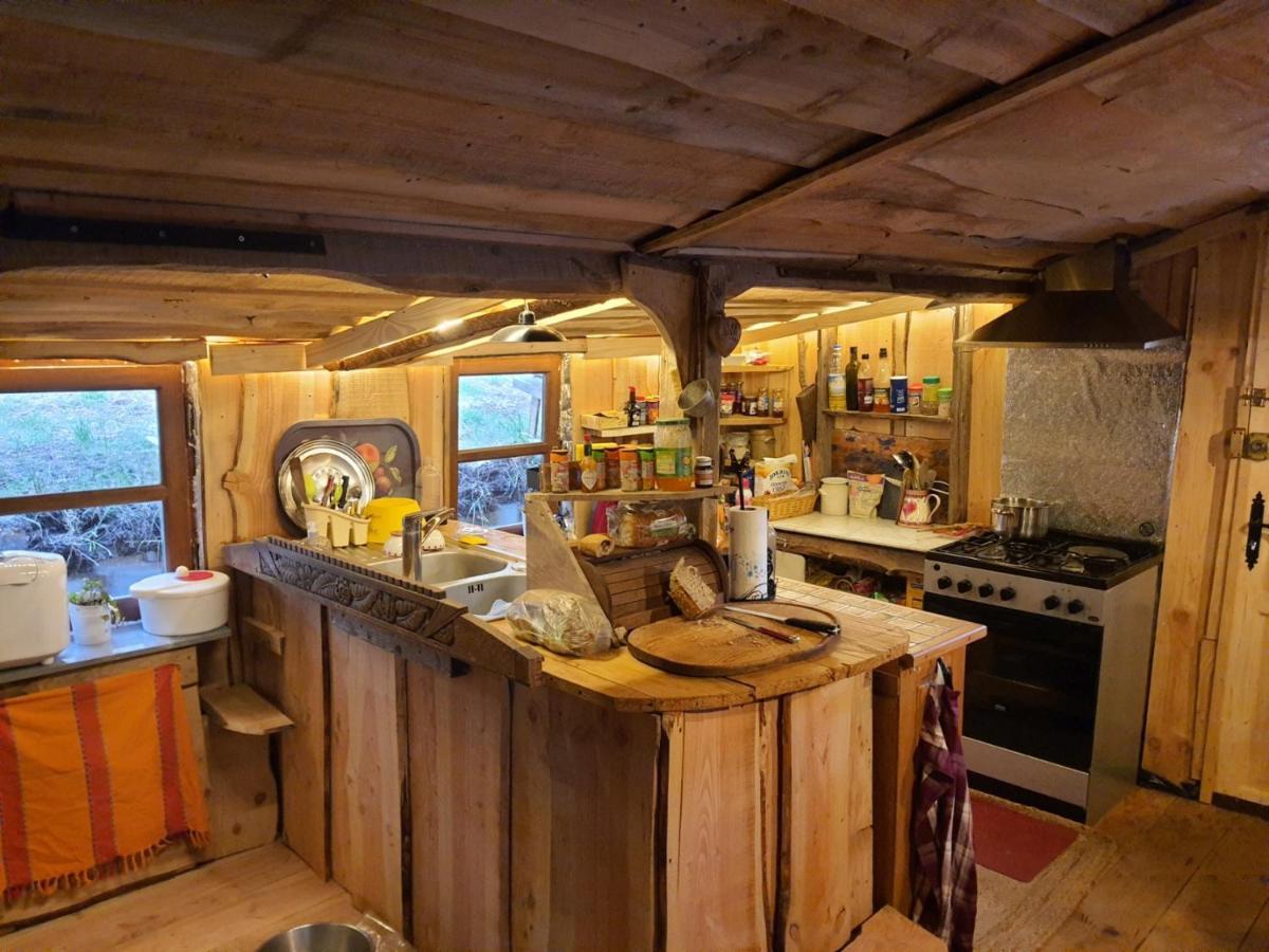 Petite chambre agréable dans maison en bois Valdeblore Extérieur photo